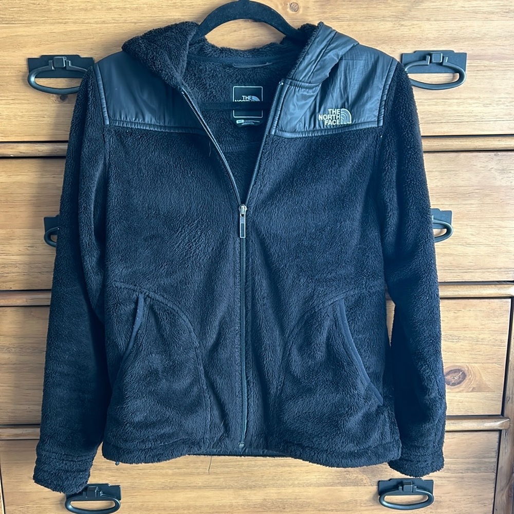 The North Face Hooded Sherpa Fleece Jacket